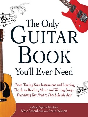 The Only Guitar Book You'll Ever Need - ebook